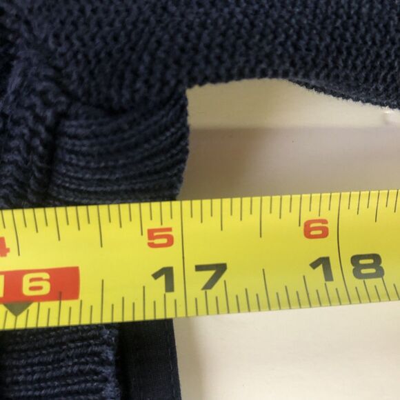 Anthropologie Saturday Sunday V-Neck Cable Knit Button Detail Sweater XS NWT - Picture 5 of 13